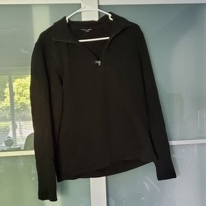Michael Kors Black Sweatshirt with Zipper